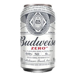 Budweiser Zero Non-alcoholic Beer